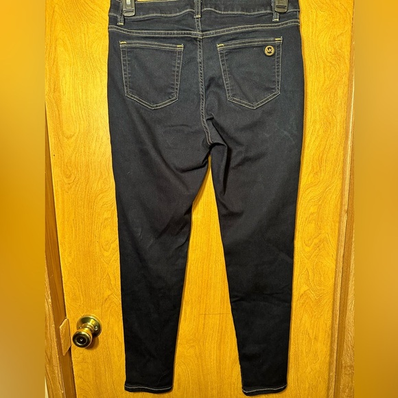 Michael Kors Izzy skinny size 10 jeans - Picture 3 of 8
